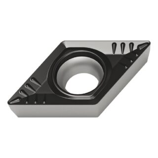 Original Walter DCMT070208-RM4 Carbide Turning Insert - Diamond 55° (10 PCS) WSM20S DCMT070208-RM4 WSM20S