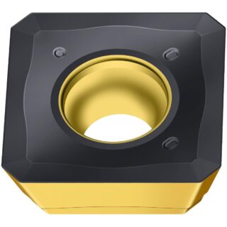 Original Walter SDMW1204AZN-A57 WAK15 Carbide Milling Insert - Square | Steel, Cast Iron (10 PCS)