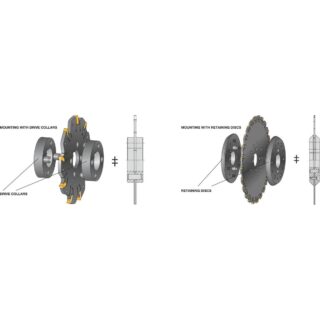 Original Walter 5016162 FS1349 Cutting Tool