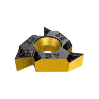 Original Iscar 16IRM IC808 Carbide Insert | Steel, Stainless Steel (5 PCS) 55 16IRM G 55 IC808