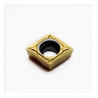 Original Tungaloy CCMT09T304-PS MPJ350 Carbide Turning Insert - Diamond 80° (10 PCS)