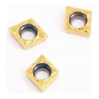 Original Kyocera CCMT060204-PP PV720 Carbide Turning Insert - Diamond 80° (10 PCS)