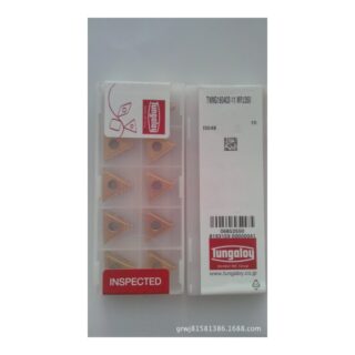 Original Tungaloy TNMG160402-11 MPJ350 Carbide Turning Insert - Triangle (10 PCS)