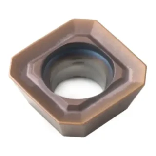 Original Korloy SEHT1204AFSN-X45 PC6510 Carbide Milling Insert - Square | Hardened Steel (10 PCS)