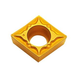 Original TaeguTec CCMT09T304-FG PV3010 Carbide Turning Insert - Diamond 80° (10 PCS)
