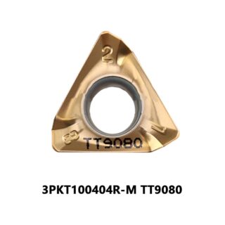 Original TaeguTec TPMT110304PC CT3000 Carbide Insert - Triangle (10 PCS)