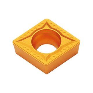 Original TaeguTec CCMT060208-MT TT1300 Carbide Turning Insert - Diamond 80° (10 PCS)