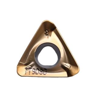 Original TaeguTec 3PKT100416R-M TT9080 Carbide Insert | Stainless Steel & More (10 PCS)