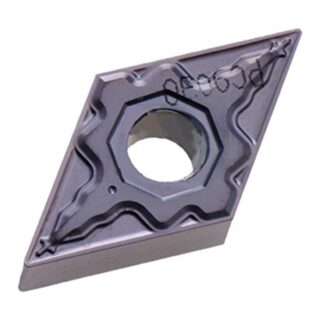 Original Korloy DNMG150604-HM PC9030 Carbide Turning Insert - Diamond 55° | Steel, Stainless Steel (10 PCS)