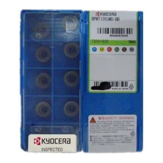 Original Kyocera ROMT1203MO-BB Carbide Milling Insert - Round (10 PCS) TN90 ROMT1203MO-BB TN90
