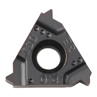Original Korloy ERM16-1.25ISO PC9030 Drill | Steel, Stainless Steel