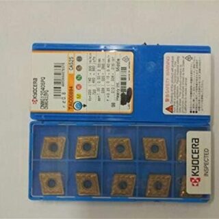 Kyocera CNMG120408-PQ CA525 Carbide Turning Insert - Diamond 80° (10 PCS)