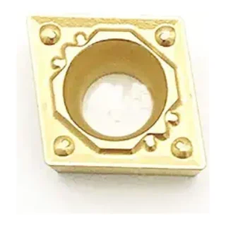 Original Kyocera CCMT09T304-HQ Carbide Turning Insert - Diamond 80° (10 PCS) PV90 CCMT09T304-HQ PV90