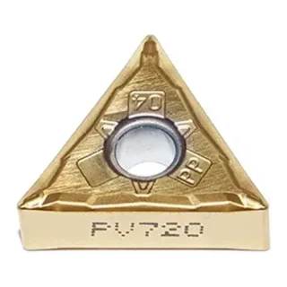 Original Kyocera TNMG160408-PQ PV720 Carbide Turning Insert - Triangle (10 PCS)