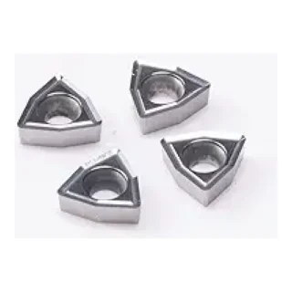 Original Korloy WCKT080408-DA H01 Carbide Insert - Trigon 80° | Aluminum, Non-Ferrous (10 PCS)