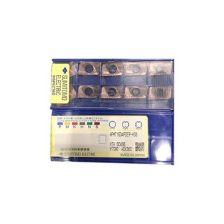 Original Sumitomo APMT160408PDER-G08 ACK300 Carbide Milling Insert - Parallelogram 85° | Cast Iron (10 PCS)