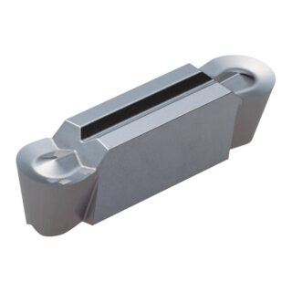 Original Korloy MRGN400-A H01 Carbide Grooving/Parting Insert - Diamond 86° | Titanium