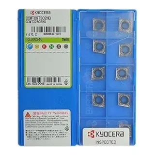 Original Kyocera CCMT09T302-HQ Carbide Turning Insert - Diamond 80° (10 PCS) TN60 CCMT09T302-HQ TN60