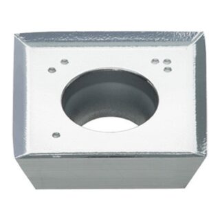 Original Tungaloy SEGT12X4ZEFR-AJ DS1100 Carbide Milling Insert - Square (10 PCS)
