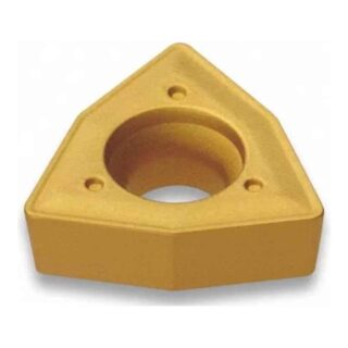 Original Korloy WCMT030208-C20 NCM325 Carbide Turning Insert - Trigon 80° (10 PCS)