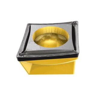 Original Iscar 100504-SM IC830 Carbide Insert | Steel (10 PCS) CC95MT CC95MT 100504-SM IC830