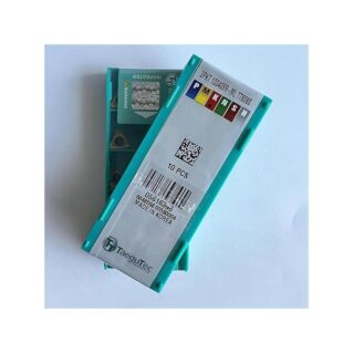 Original TaeguTec 3PKT100408R-M TT6080 Carbide Milling Insert (10 PCS)