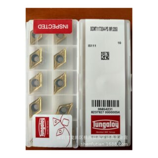 Original Tungaloy DCMT11T304-PS MPJ350 Carbide Turning Insert - Diamond 55° (10 PCS)