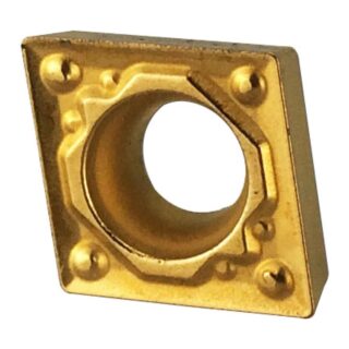 Original Kyocera CCMT09T308 CA5525 Carbide Turning Insert - Diamond 80° | Steel (10 PCS)