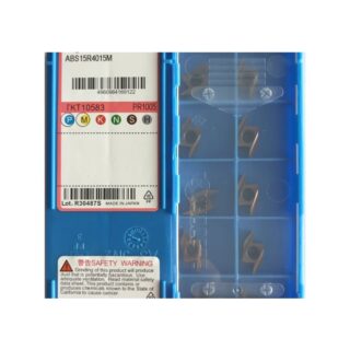 Original Kyocera ABS15R4015M PR1005 Carbide Grooving/Parting Insert - Parallelogram 85° (10 PCS)