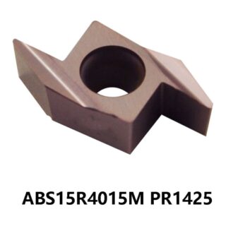Original Kyocera ABS15R4015M PR1425 Carbide Grooving/Parting Insert - Parallelogram 85° (10 PCS)