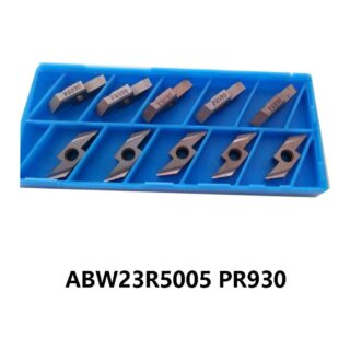 Original Kyocera ABW23R5005 PR930 Carbide Grooving/Parting Insert - Parallelogram 85° (10 PCS)