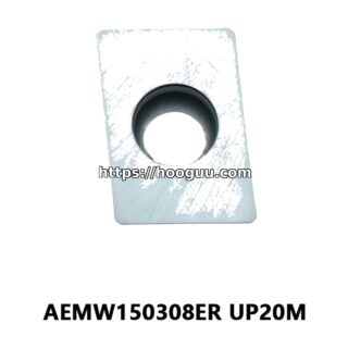 Original Mitsubishi AEMW150308ER Carbide Milling Insert - Parallelogram 85° (10 PCS) UP20M AEMW150308ER UP20M