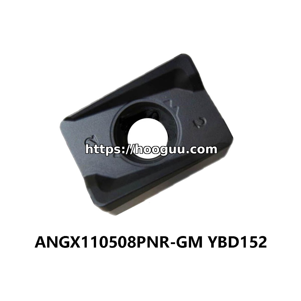 ZCC-CT ANGX110508PNR-GM YBD152 Parallelogram 85° Steel ANGX442 - Image 2