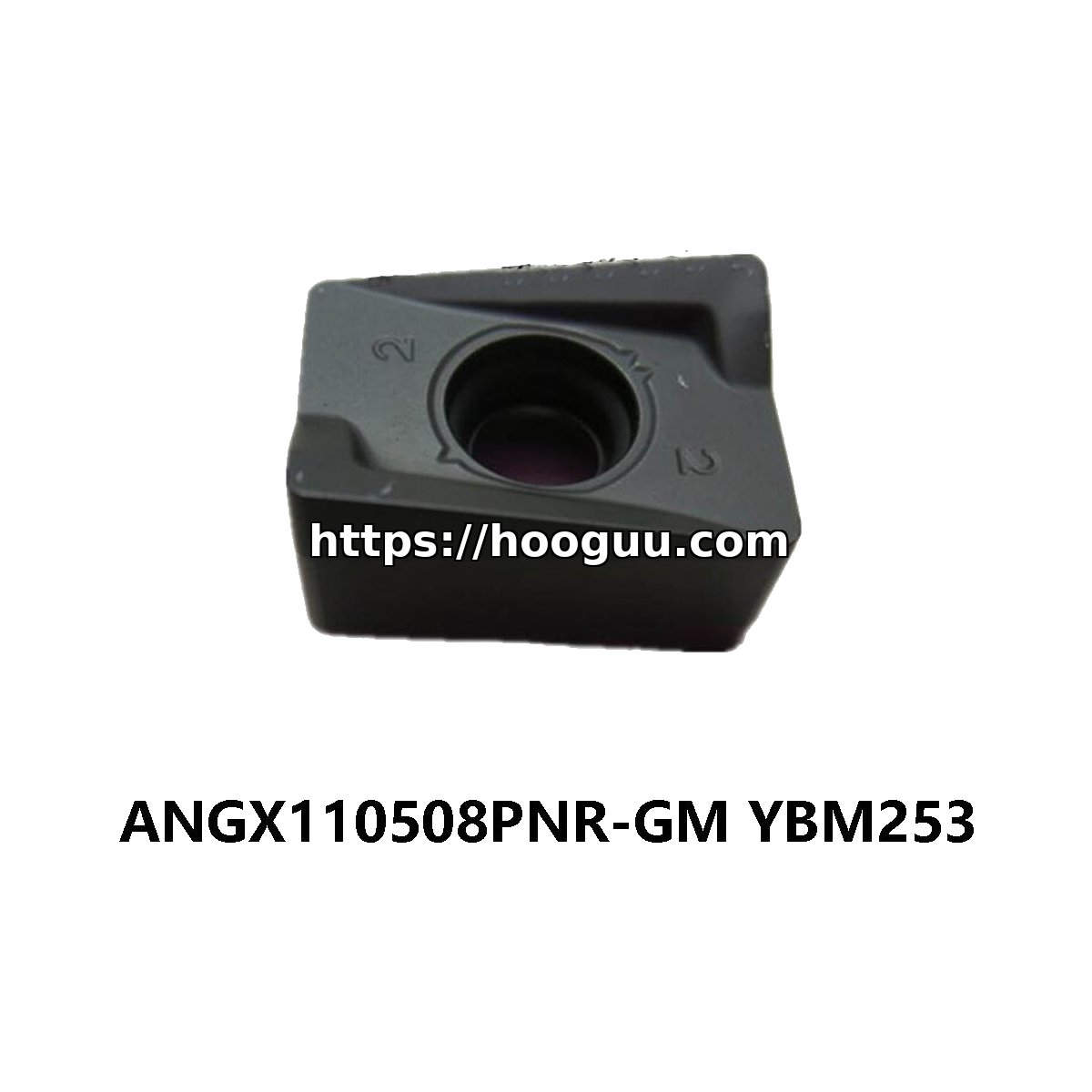 ZCC-CT ANGX110508PNR-GM YBM253 Parallelogram 85° ANGX442 - Image 2
