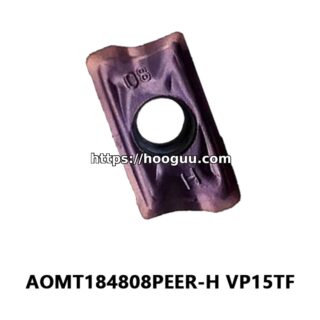 Original Mitsubishi AOMT184808PEER-H VP15TF Carbide Milling Insert - Parallelogram 85° | Steel & More (10 PCS)