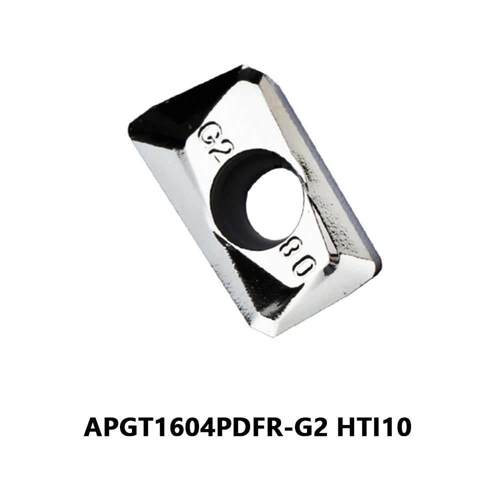Mitsubishi APGT1604PDFR-G2 Carbide Milling Insert - Parallelogram 85° | Cast Iron & More (10 PCS)