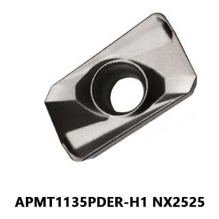Original Mitsubishi APMT1135PDER-H1 NX2525 Carbide Milling Insert - Parallelogram 85° | Steel & More (10 PCS)