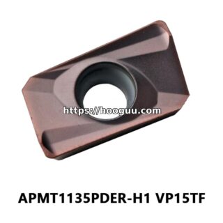 Original Mitsubishi APMT1135PDER-H1 VP15TF Carbide Milling Insert - Parallelogram 85° | Steel & More (10 PCS)
