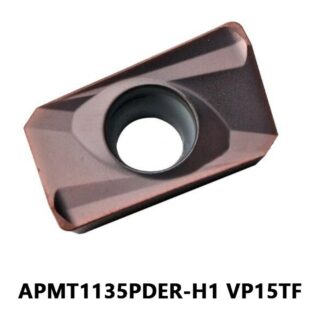 Original Mitsubishi APMT1135PDER-H1 VP15TF Carbide Milling Insert - Parallelogram 85° | Steel & More (10 PCS)