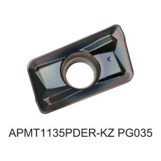 Original Kyocera APMT1135PDER-KZ PG035 Carbide Milling Insert - Parallelogram 85° (10 PCS)