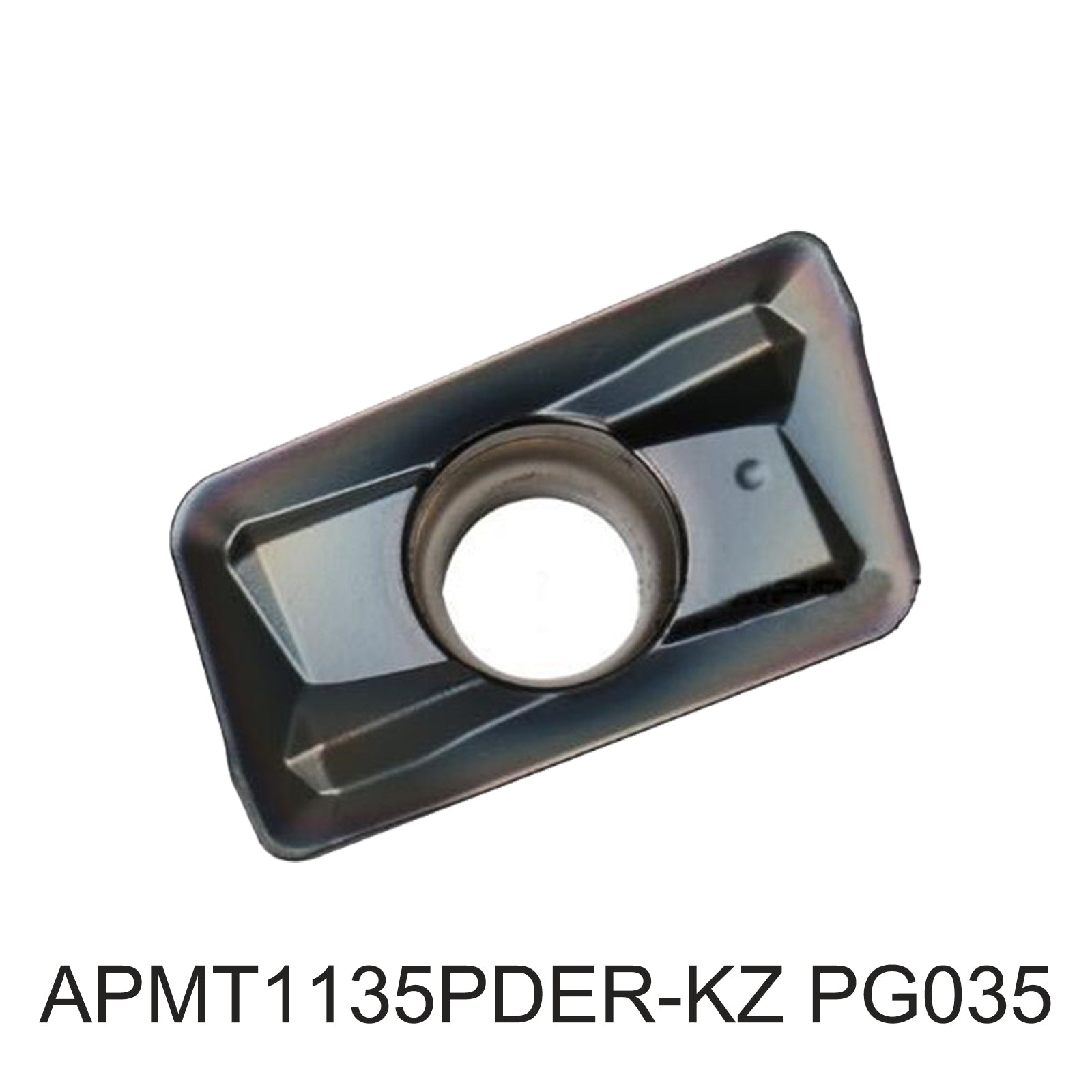 Kyocera APMT1135PDER-KZ PG035 Carbide Milling Insert - Parallelogram 85° | Steel & More (10 PCS)