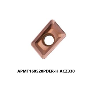 Original Sumitomo APMT160520PDER-H ACZ330 Carbide Milling Insert - Parallelogram 85° (10 PCS)