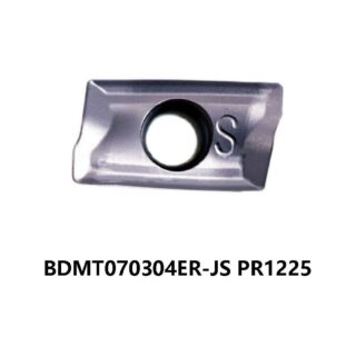 Original Kyocera BDMT070304ER-JS PR1225 Carbide Grooving/Parting Insert - Parallelogram 82° (10 PCS)