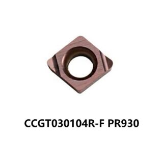 Original Kyocera CCGT030104R-F PR930 Carbide Turning Insert - Diamond 80° (10 PCS)