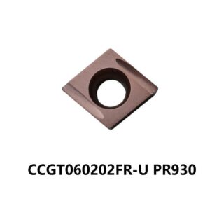 Original Kyocera CCGT060202FR-U PR930 Carbide Turning Insert - Diamond 80° (10 PCS)