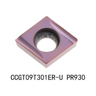Original Kyocera CCGT09T301ER-U PR930 Carbide Turning Insert - Diamond 80° (10 PCS)