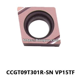 Original Mitsubishi CCGT09T301R-SN VP15TF Carbide Turning Insert - Diamond 80° | Steel & More (10 PCS)