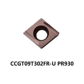 Original Kyocera CCGT09T302FR-U PR930 Carbide Turning Insert - Diamond 80° (10 PCS)