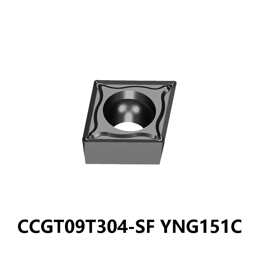 Zcc.ct 100% Original CCGT09T304-SF YNG151C Turning Insert 10 pcs