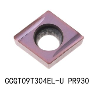 Original Kyocera CCGT09T304EL-U PR930 Carbide Turning Insert - Diamond 80° (10 PCS)